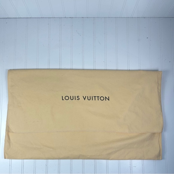 Louis Vuitton Cream Beige Storage Drawstring Bag - Picture 2 of 7